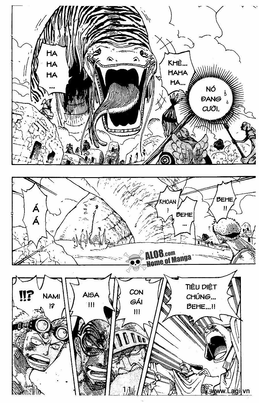 One Piece 269 trang 12