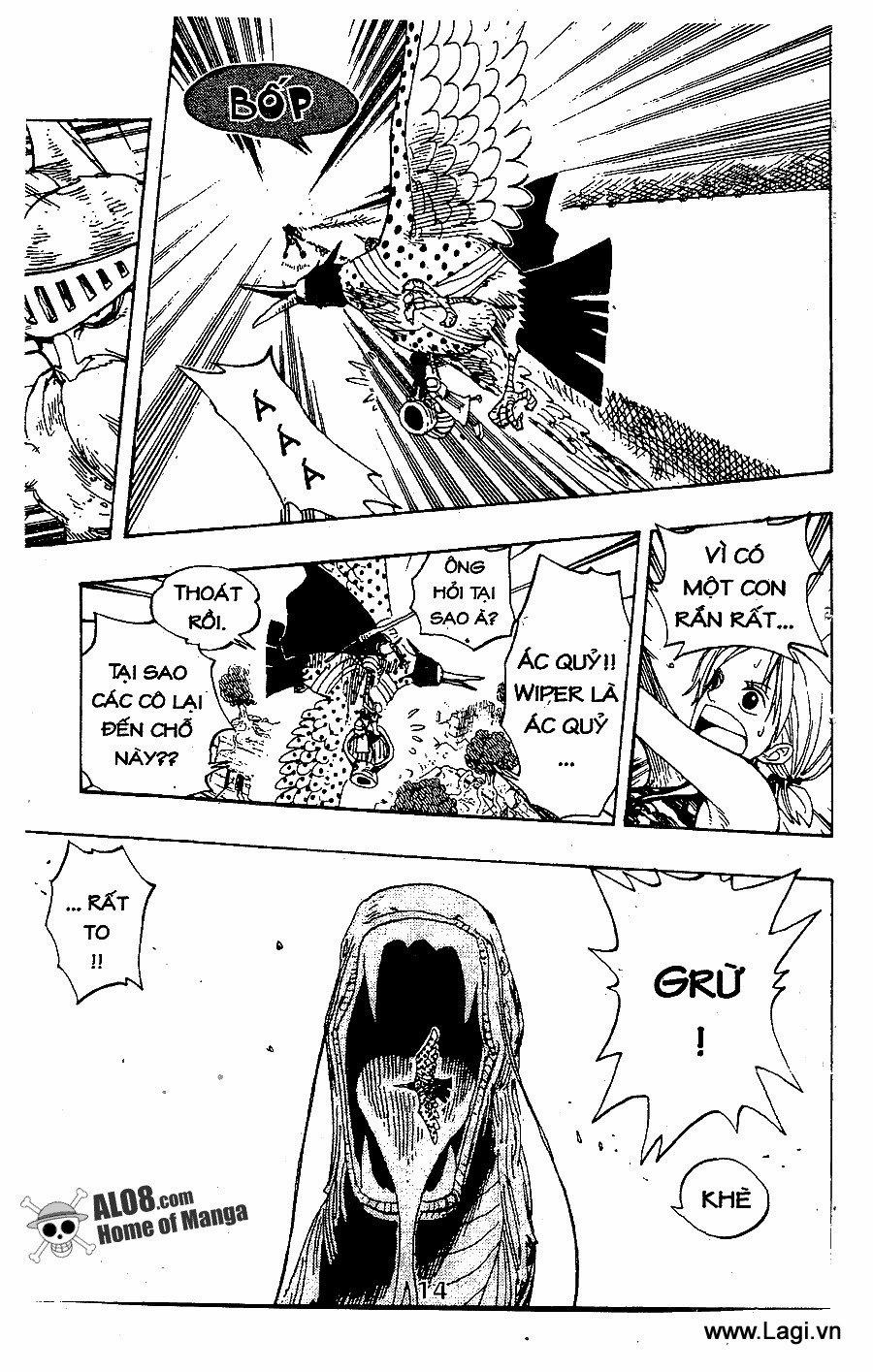 One Piece 269 trang 14