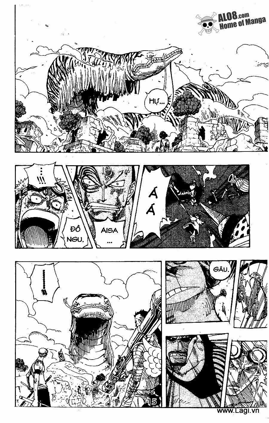 One Piece 269 trang 15
