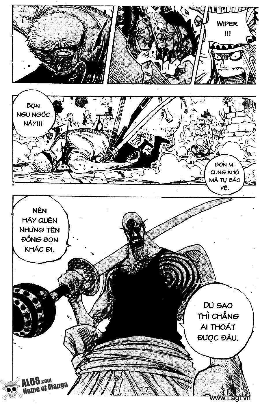 One Piece 269 trang 17