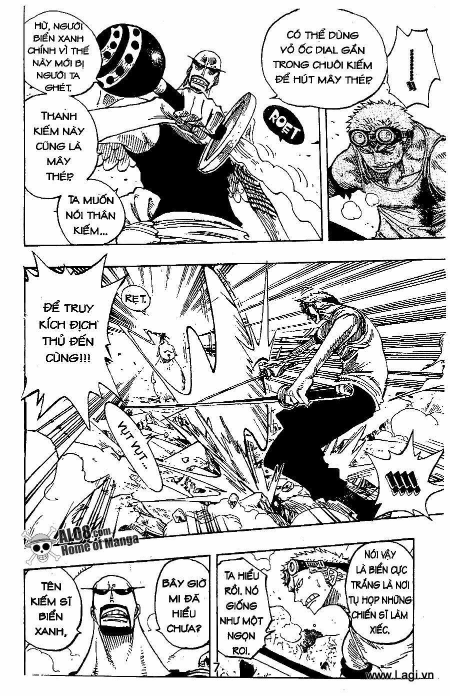 One Piece 269 trang 8