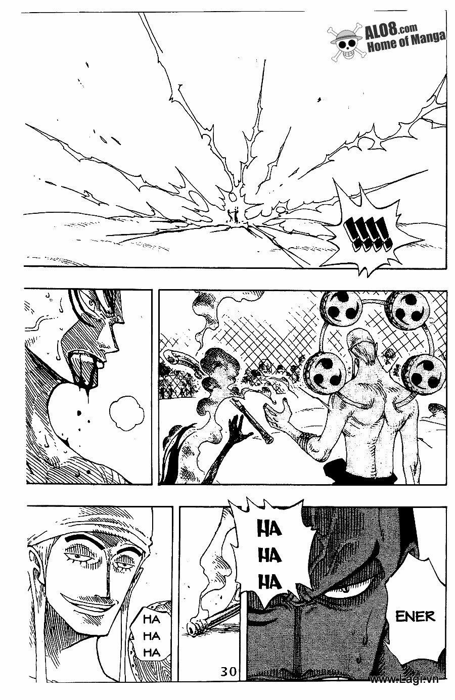 One Piece 270 trang 10