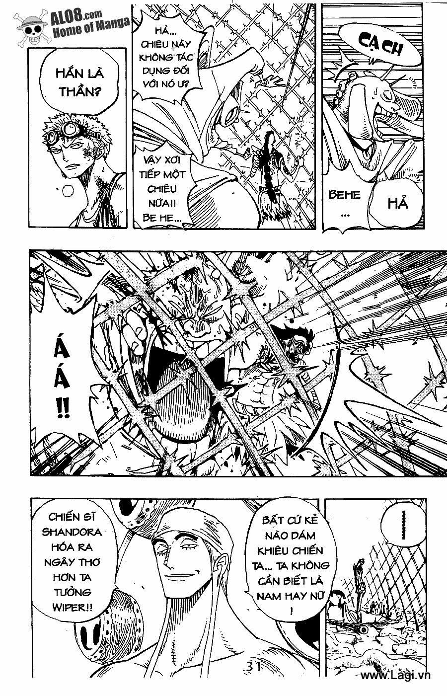 One Piece 270 trang 11