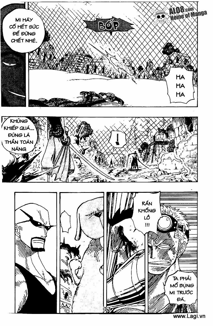 One Piece 270 trang 12