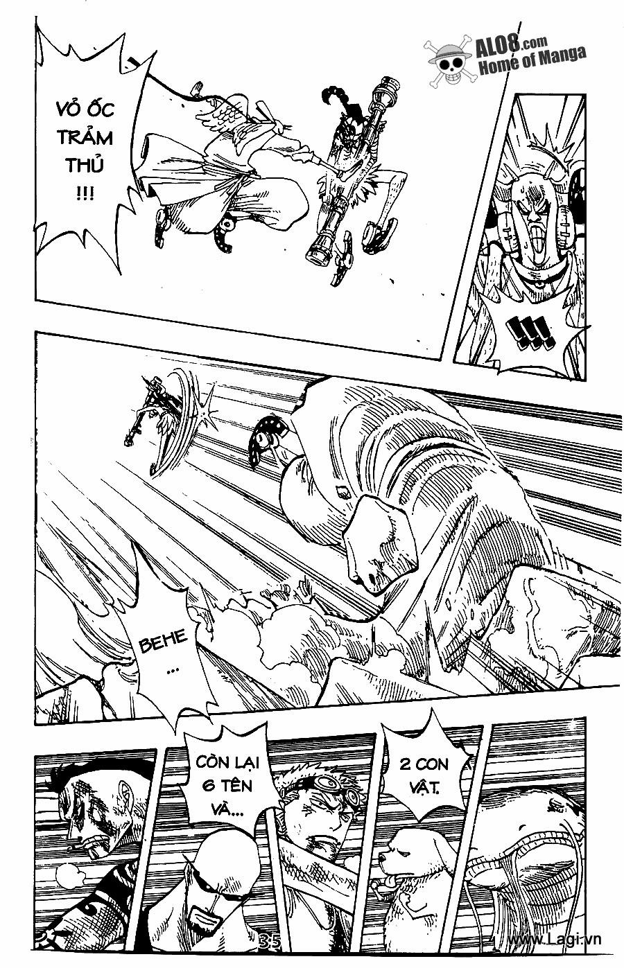 One Piece 270 trang 15