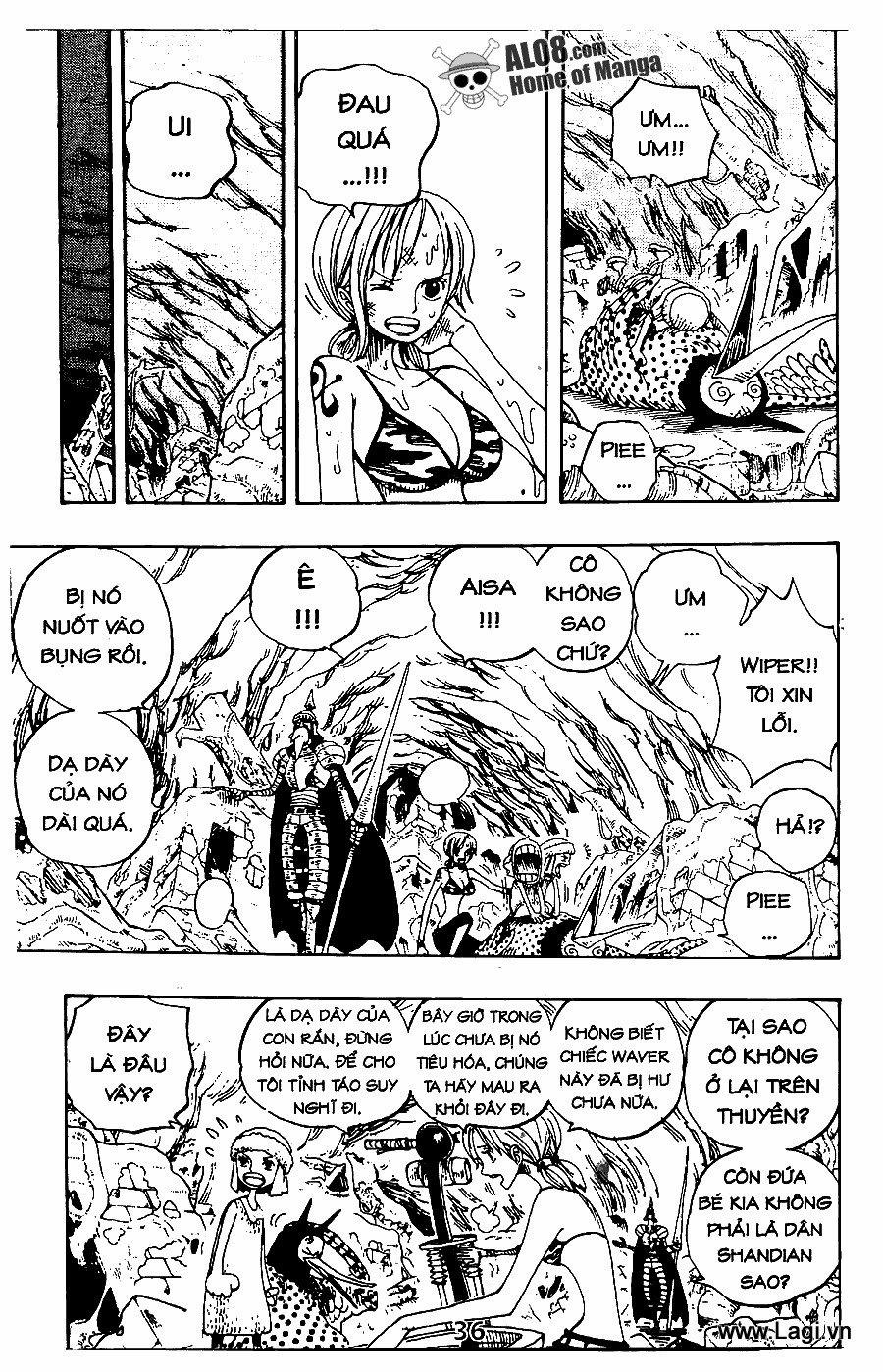 One Piece 270 trang 16