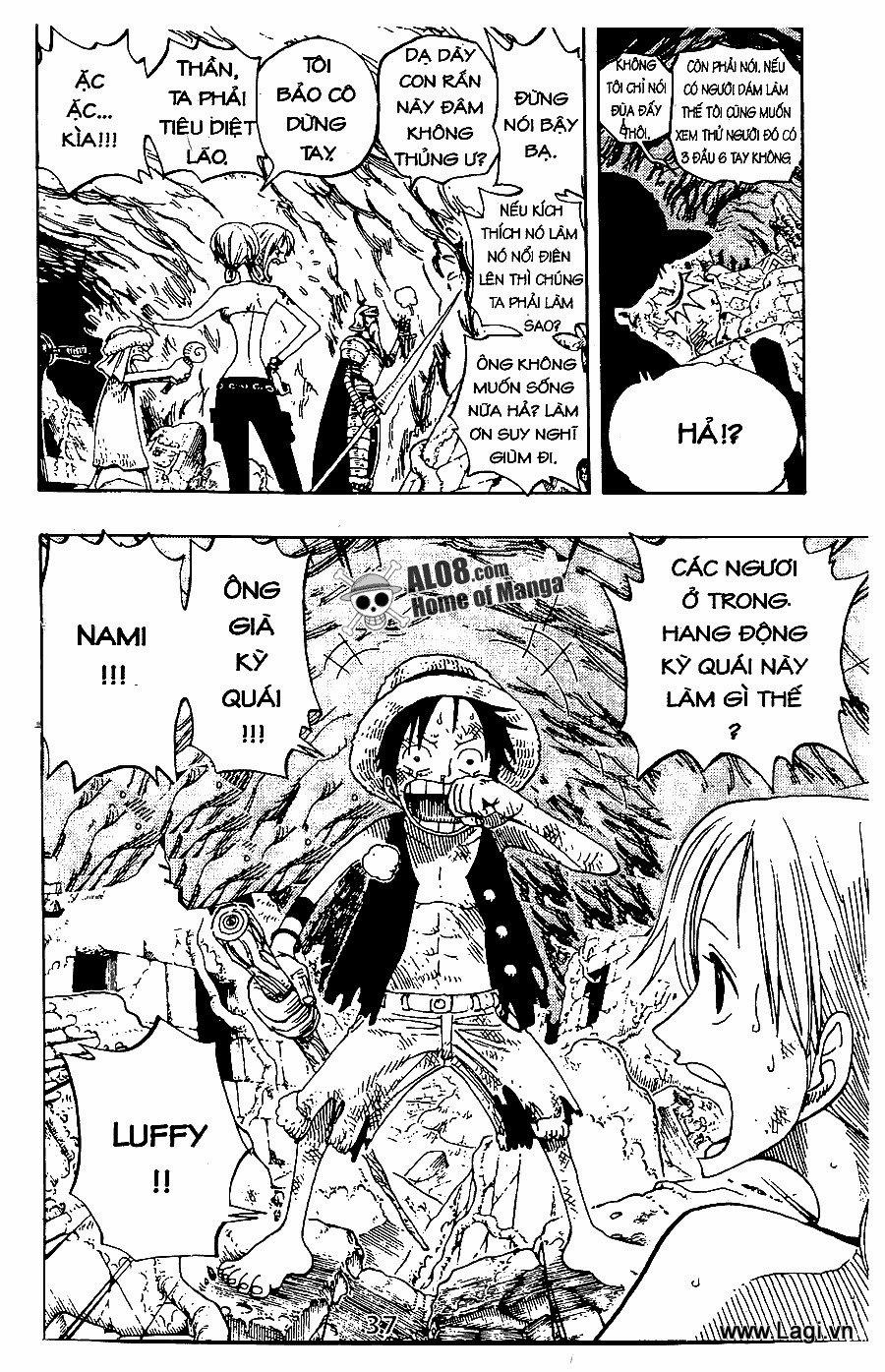 One Piece 270 trang 17