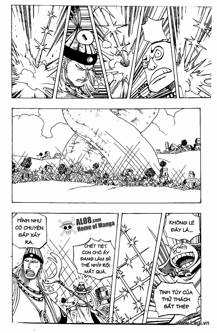 One Piece 270 trang 3