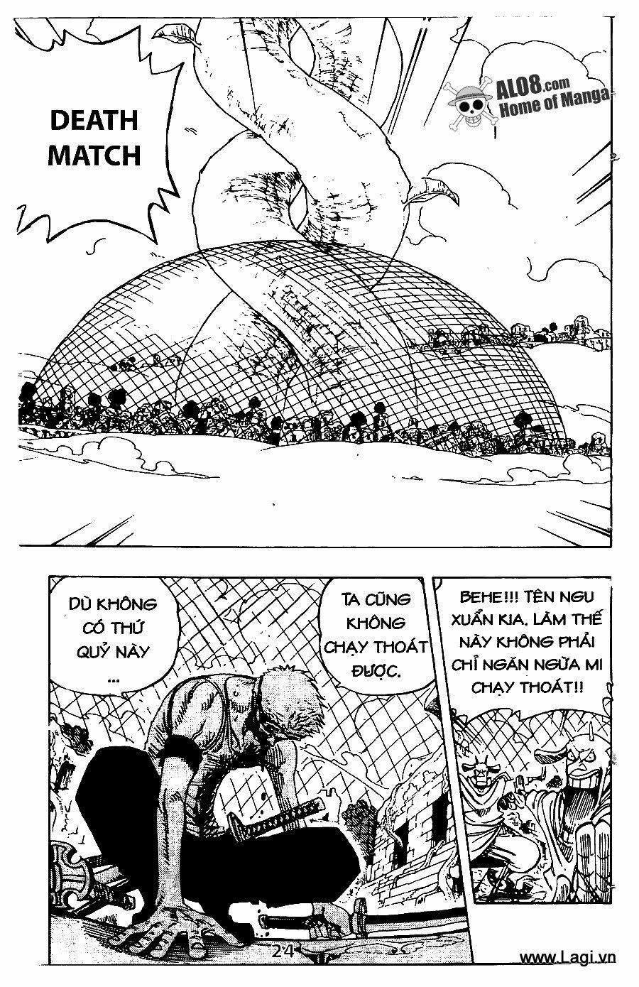 One Piece 270 trang 4