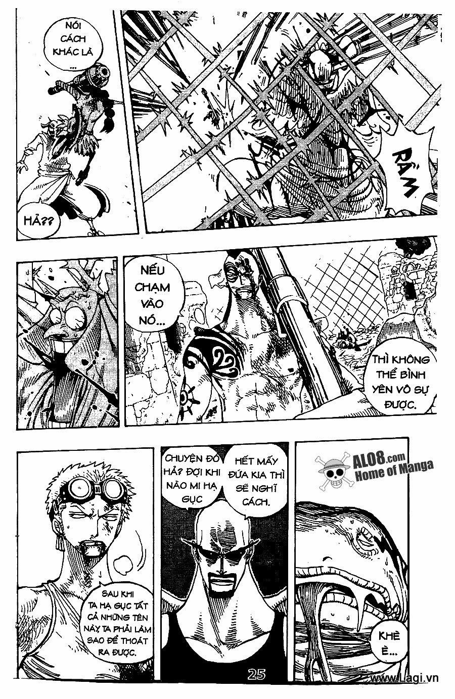 One Piece 270 trang 5