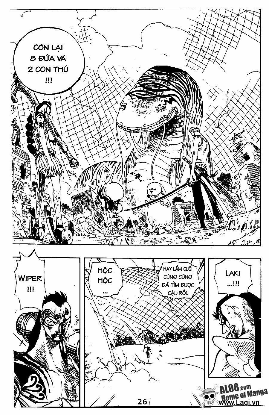 One Piece 270 trang 6