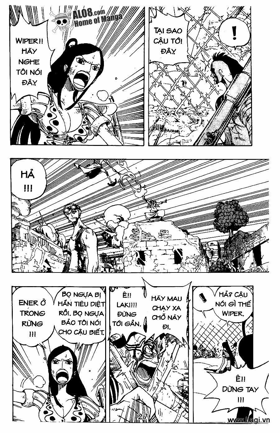 One Piece 270 trang 7