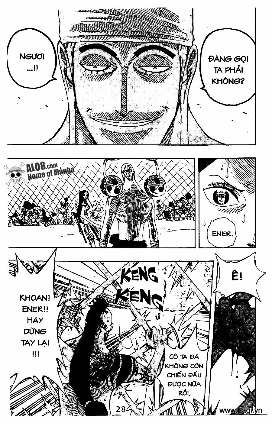 One Piece 270 trang 8