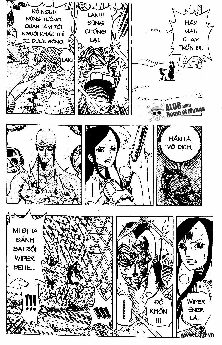 One Piece 270 trang 9
