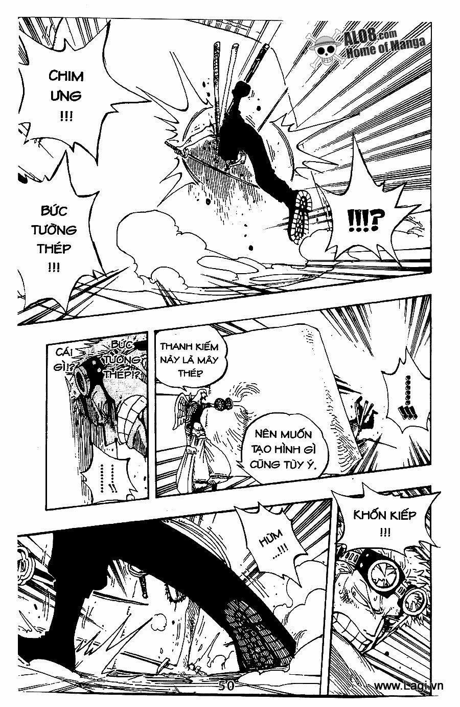 One Piece 271 trang 10