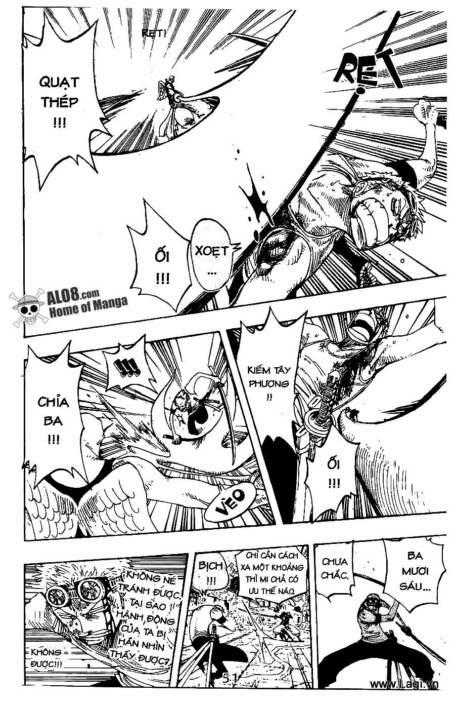One Piece 271 trang 11