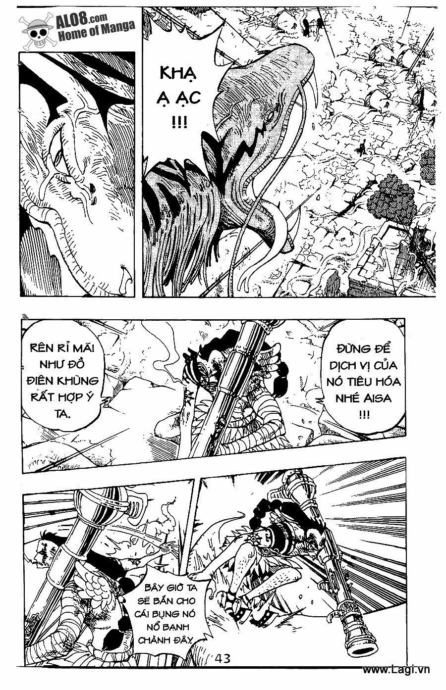 One Piece 271 trang 3