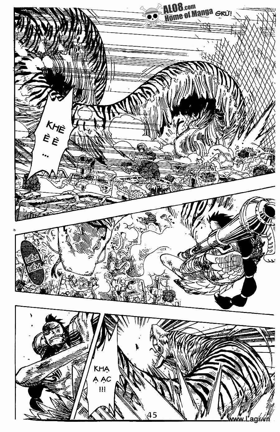 One Piece 271 trang 5