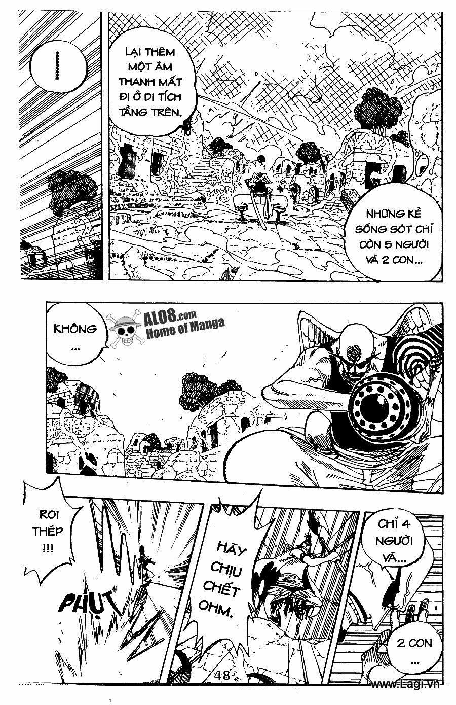 One Piece 271 trang 8