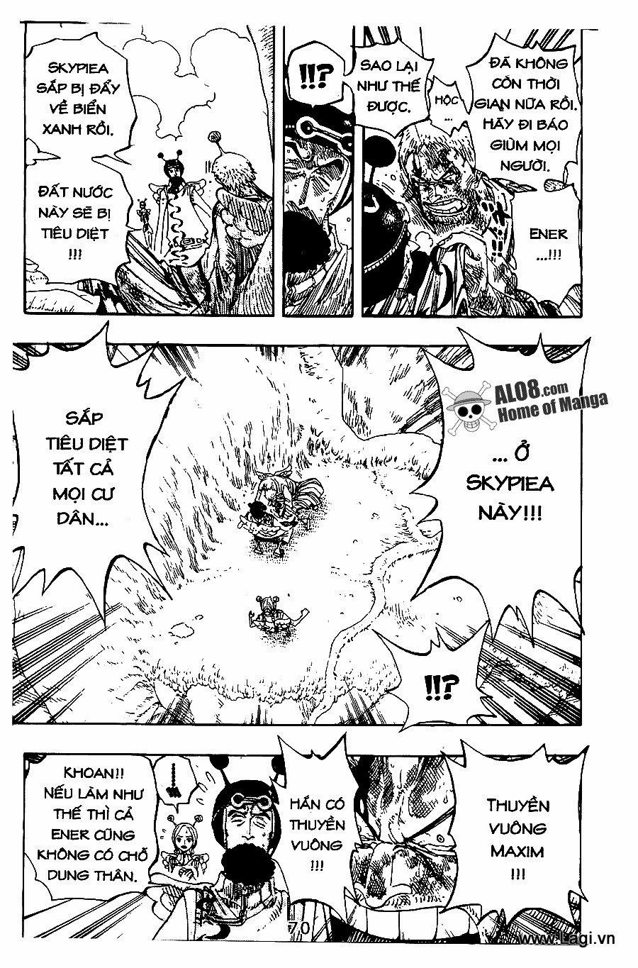 One Piece 272 trang 10