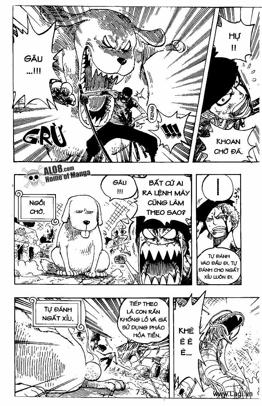 One Piece 272 trang 13