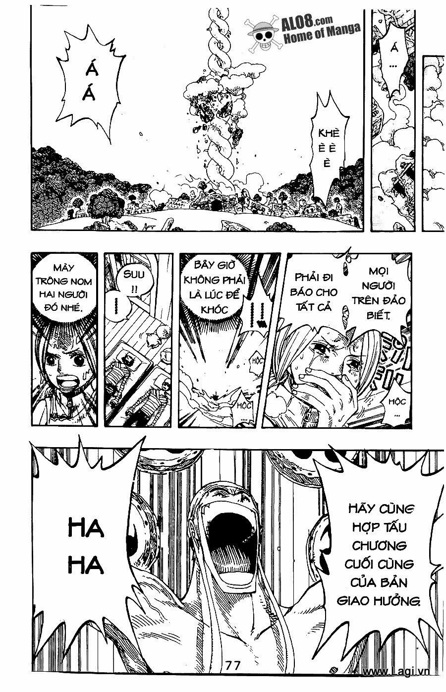 One Piece 272 trang 16
