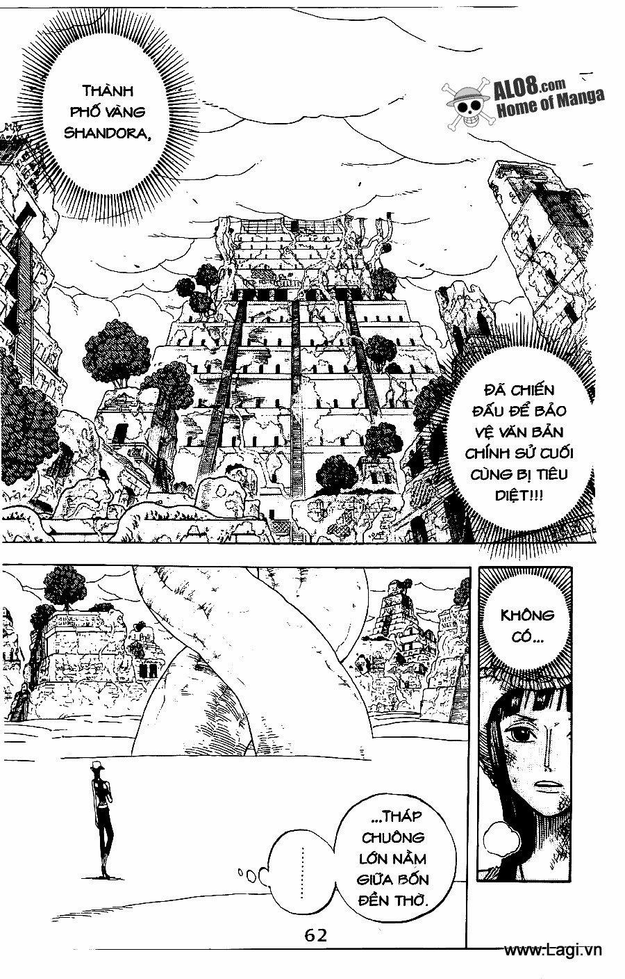 One Piece 272 trang 2
