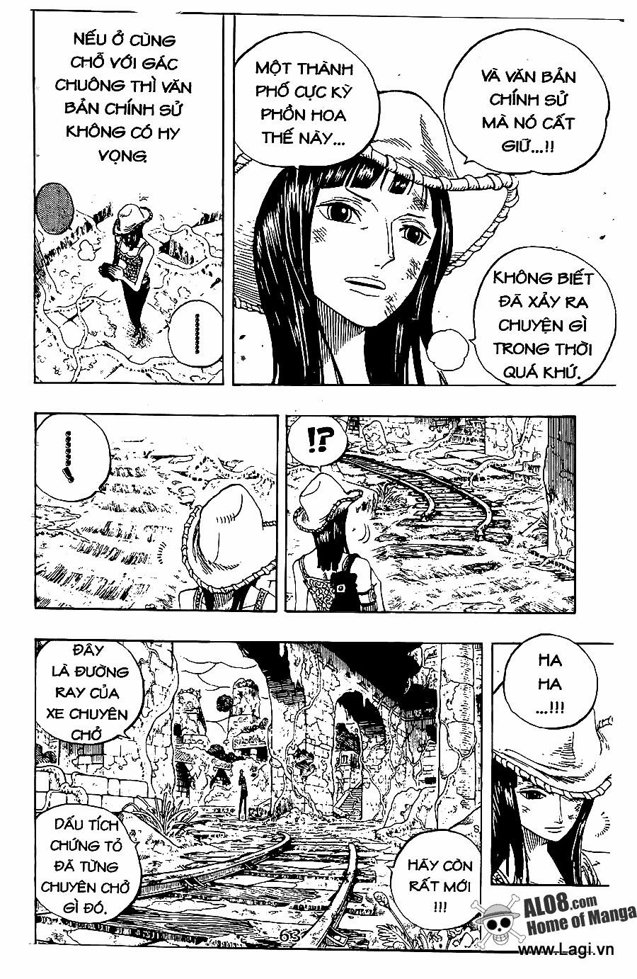One Piece 272 trang 3