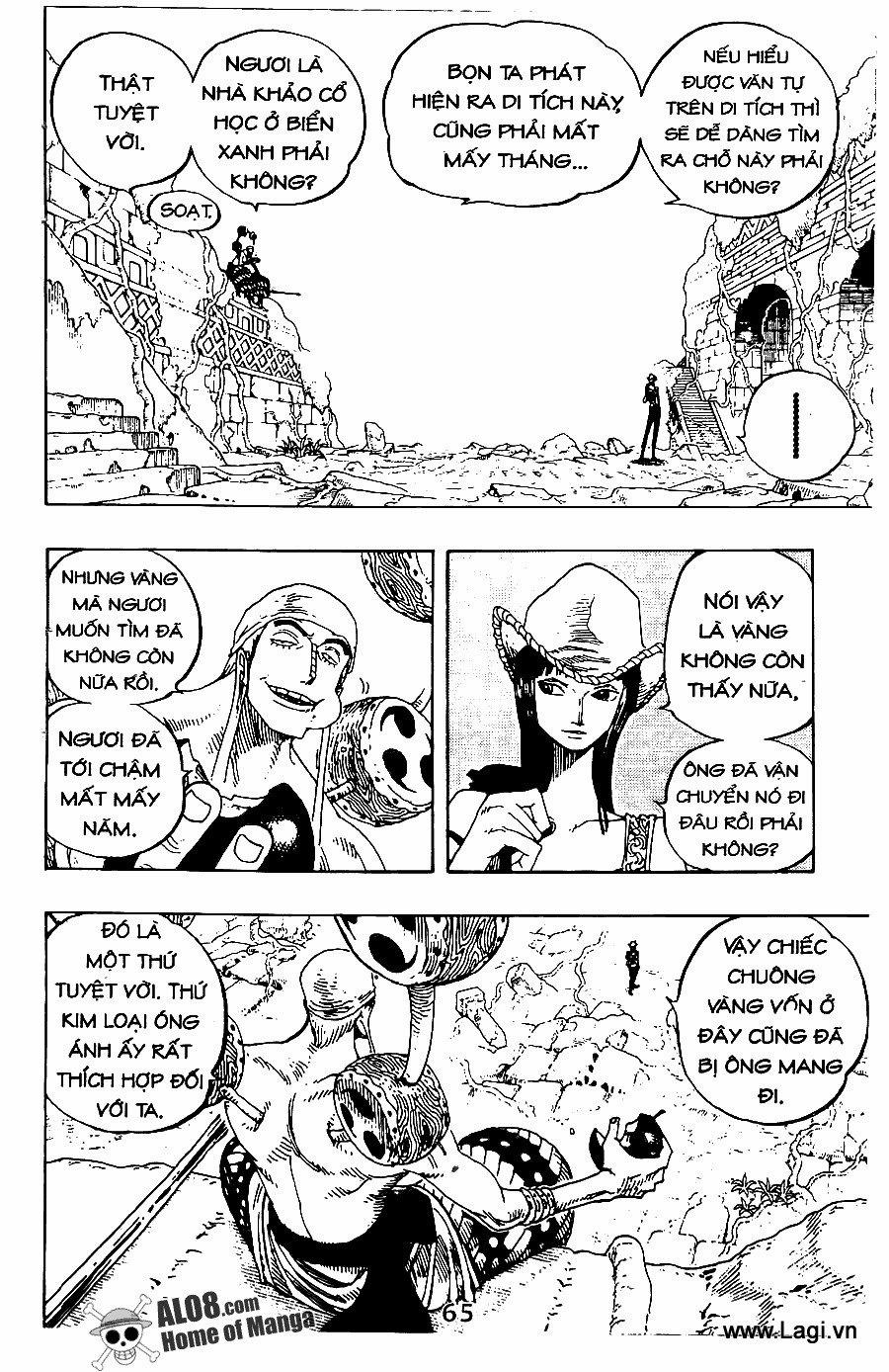 One Piece 272 trang 5