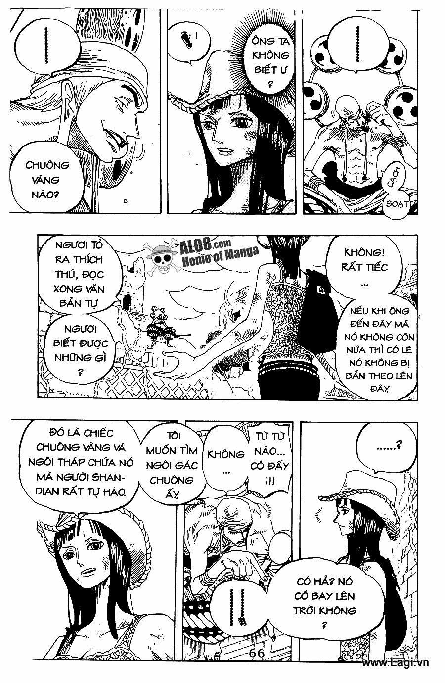 One Piece 272 trang 6