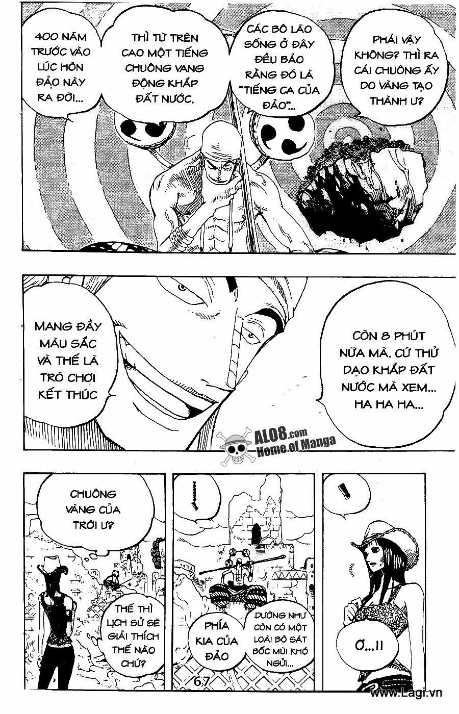 One Piece 272 trang 7