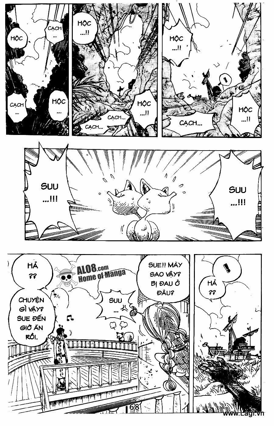 One Piece 272 trang 8