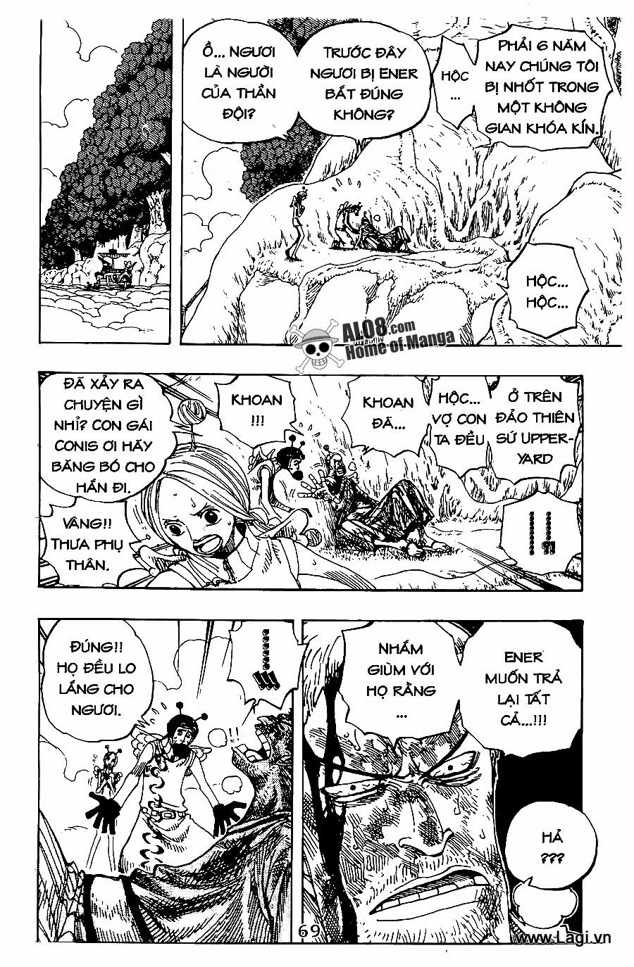 One Piece 272 trang 9
