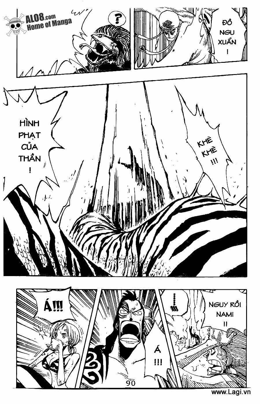 One Piece 273 trang 10