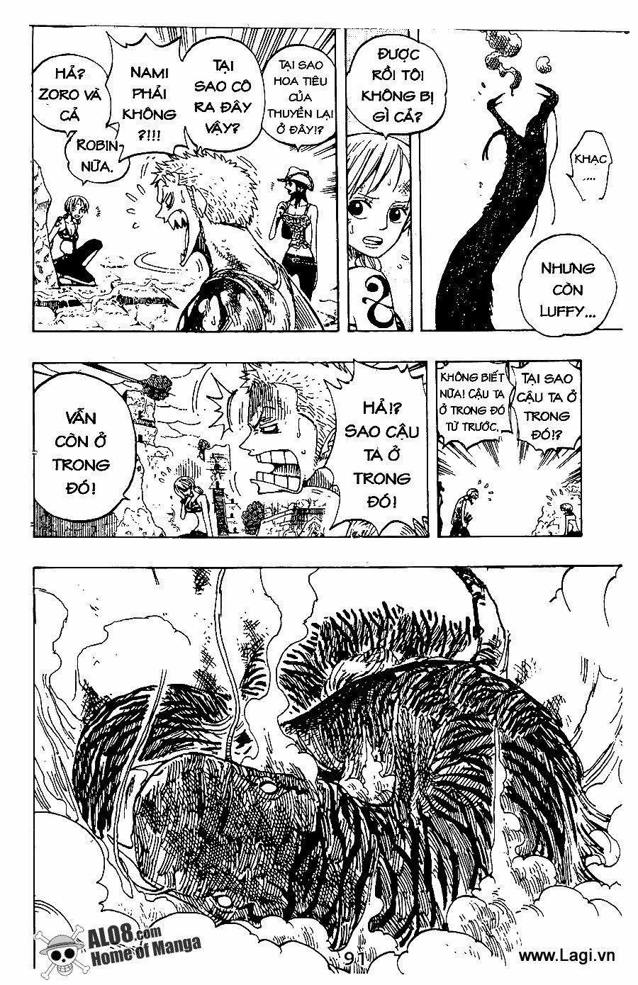 One Piece 273 trang 11