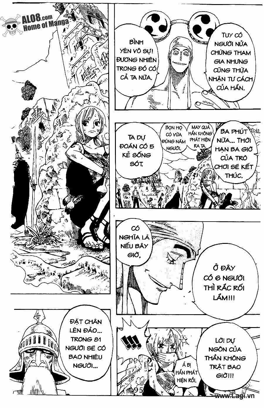 One Piece 273 trang 15
