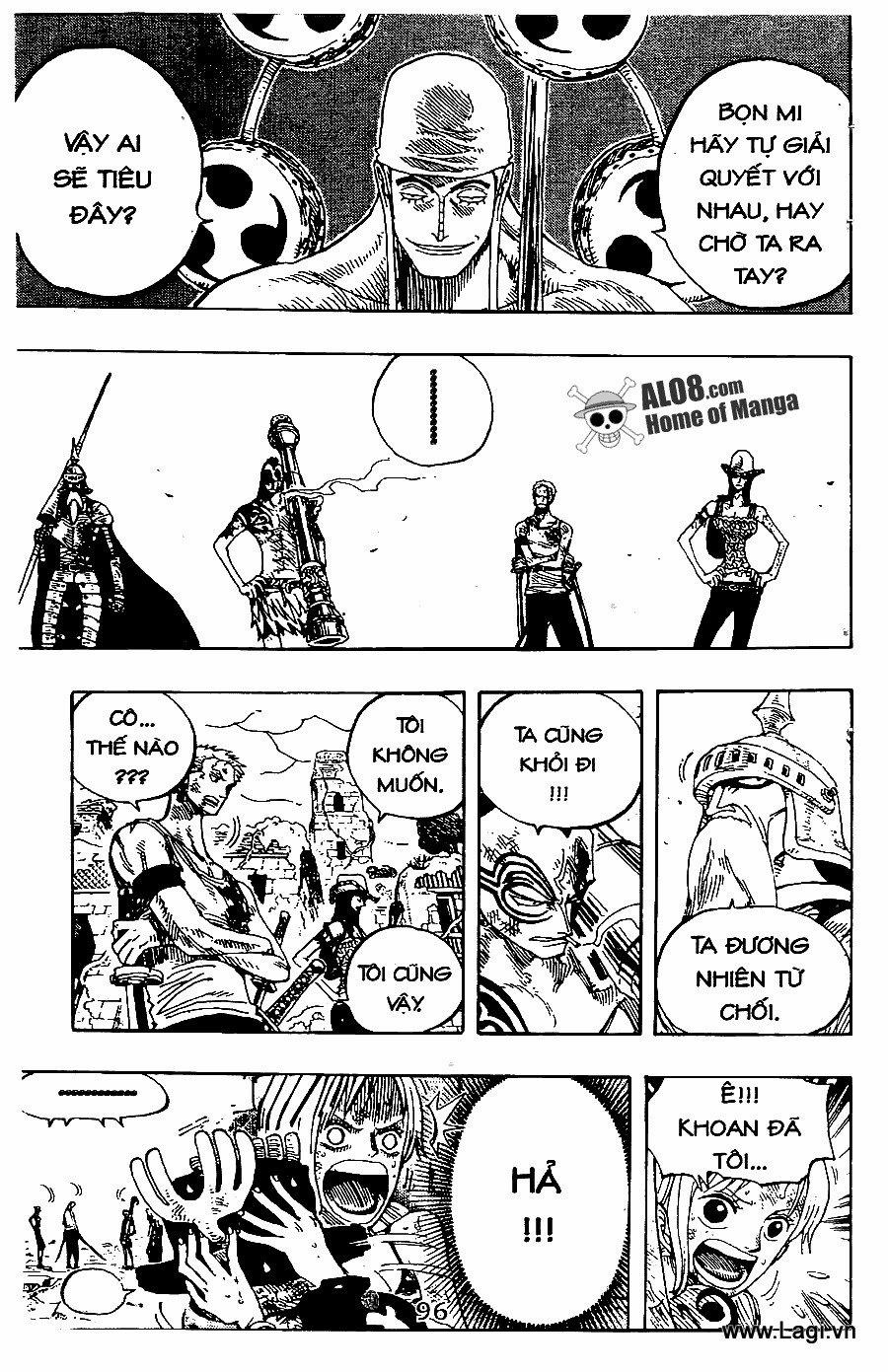 One Piece 273 trang 16