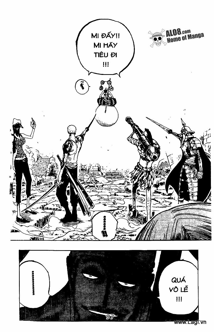 One Piece 273 trang 17