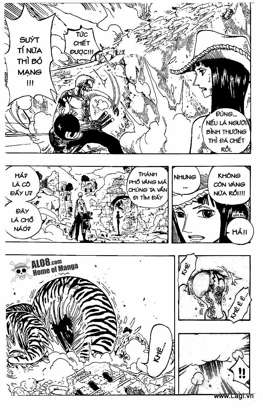 One Piece 273 trang 4