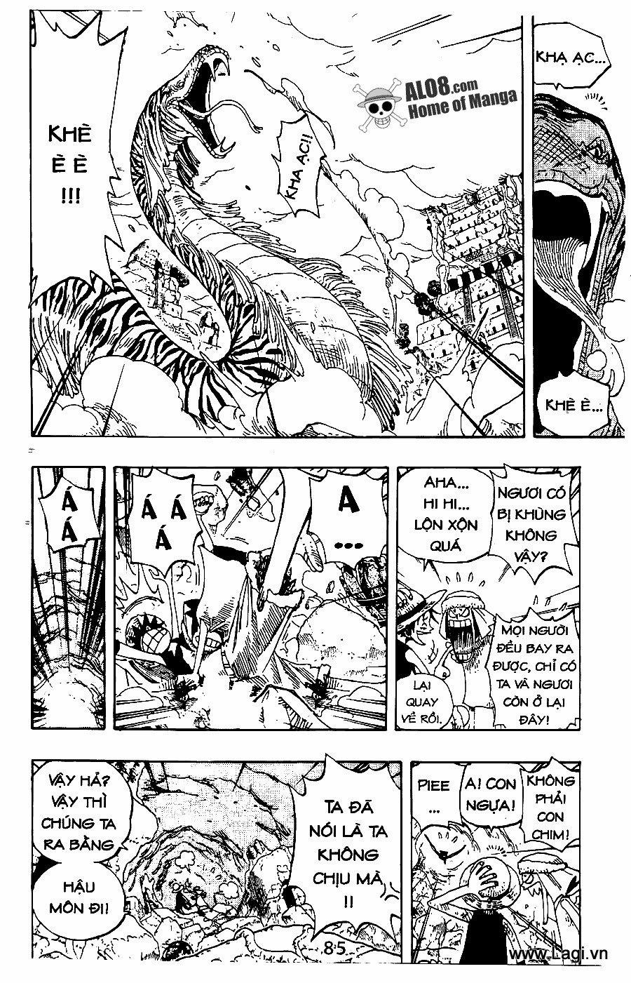 One Piece 273 trang 5