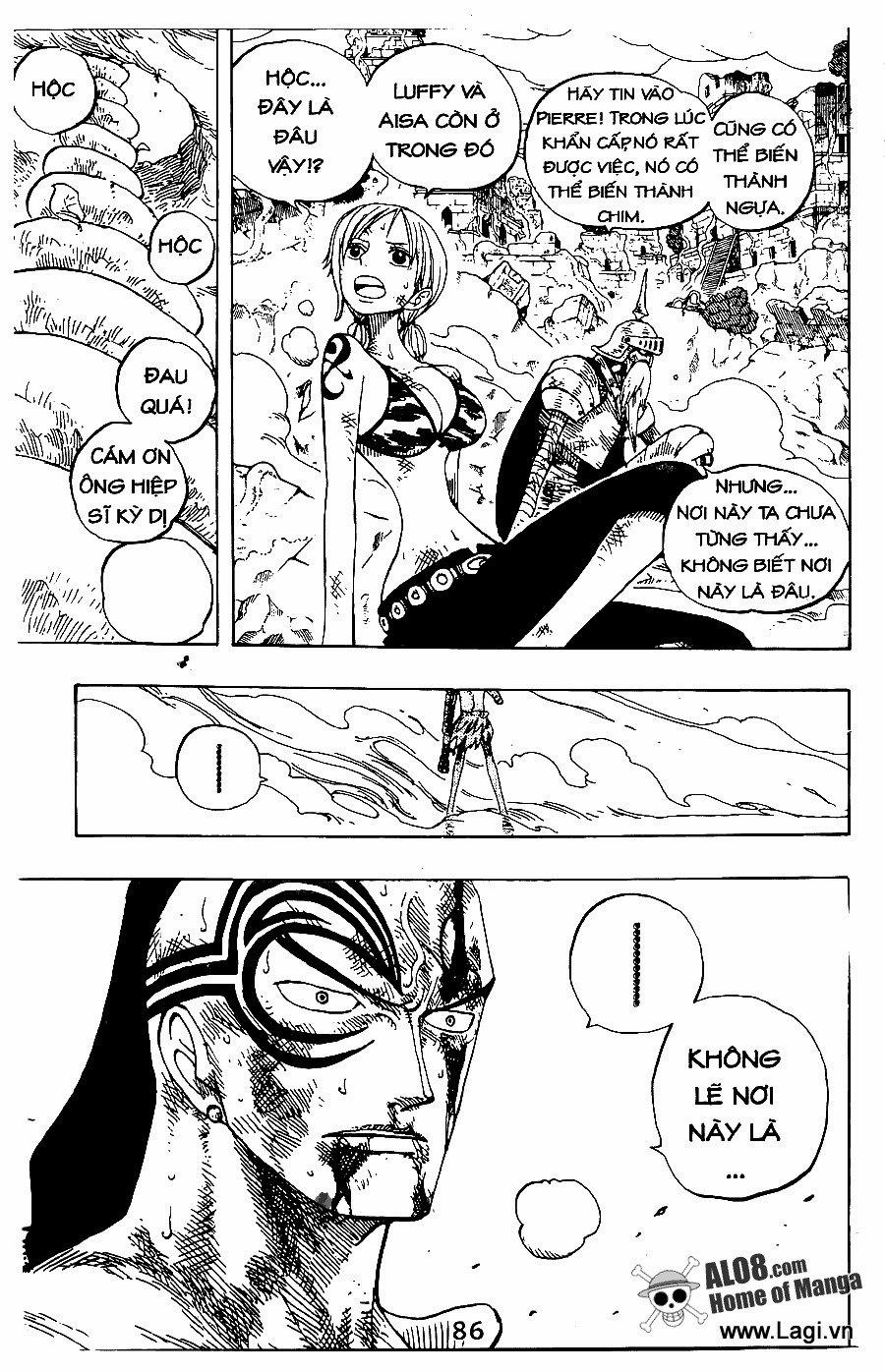 One Piece 273 trang 6