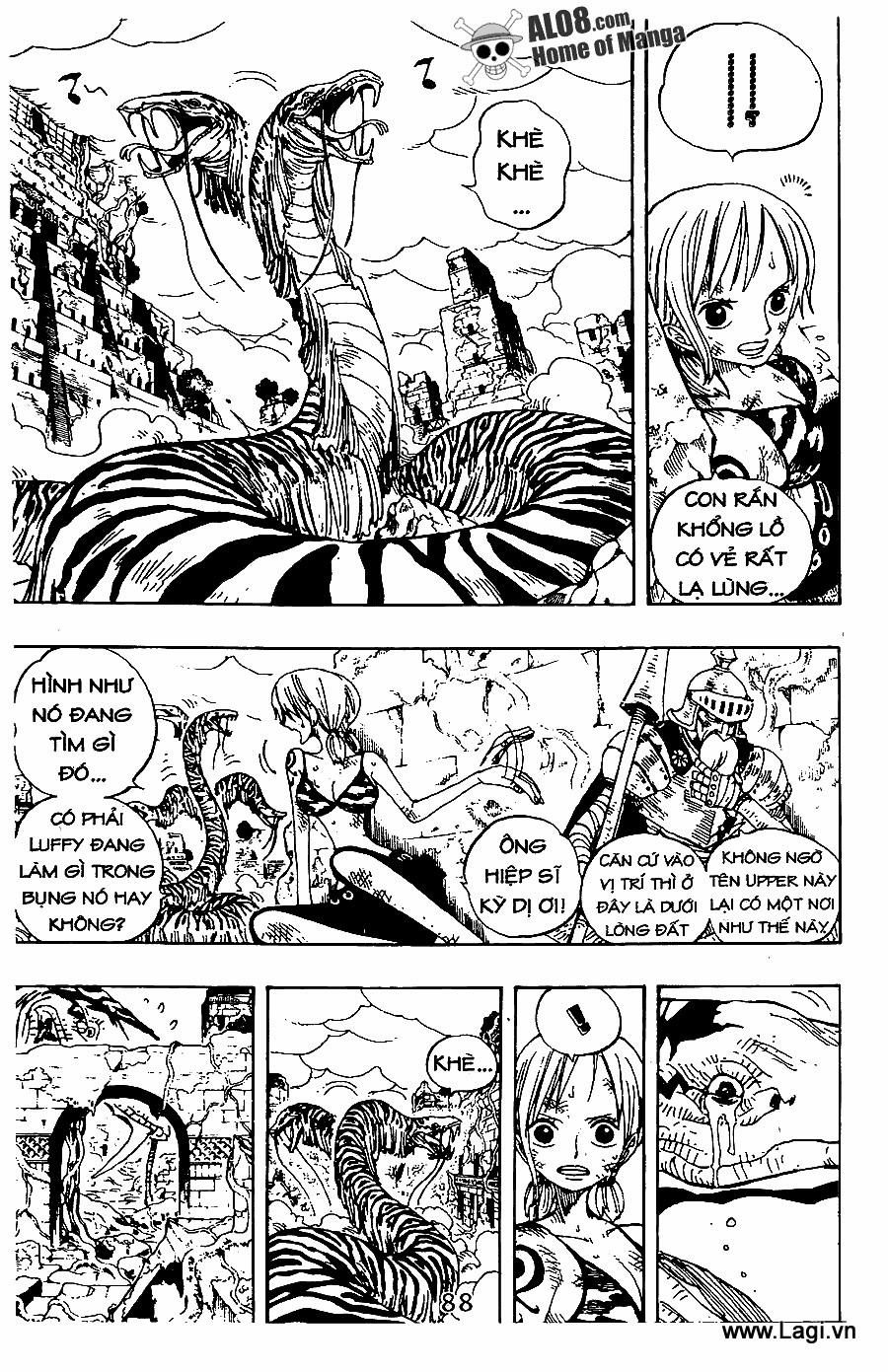 One Piece 273 trang 8