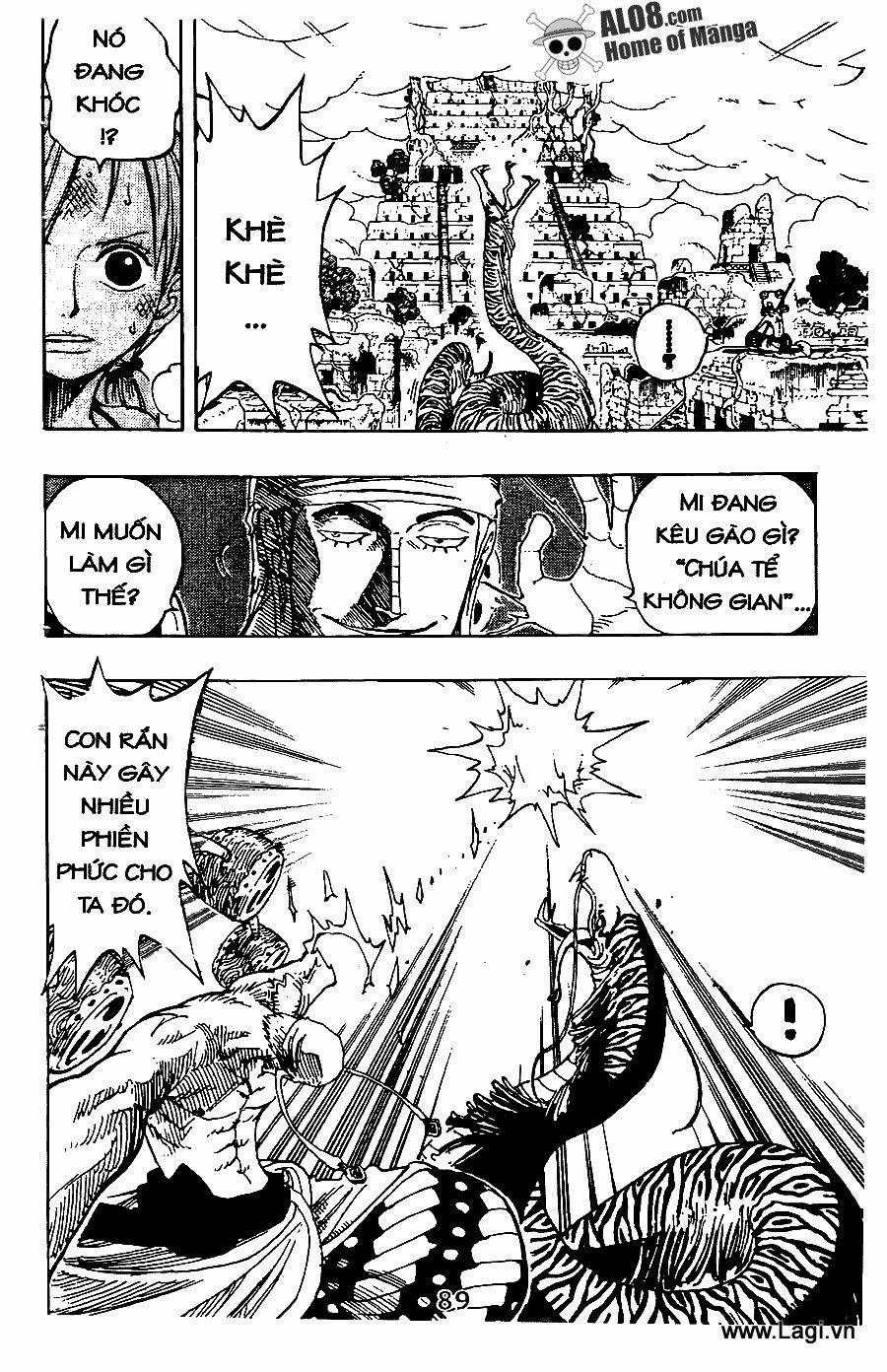 One Piece 273 trang 9