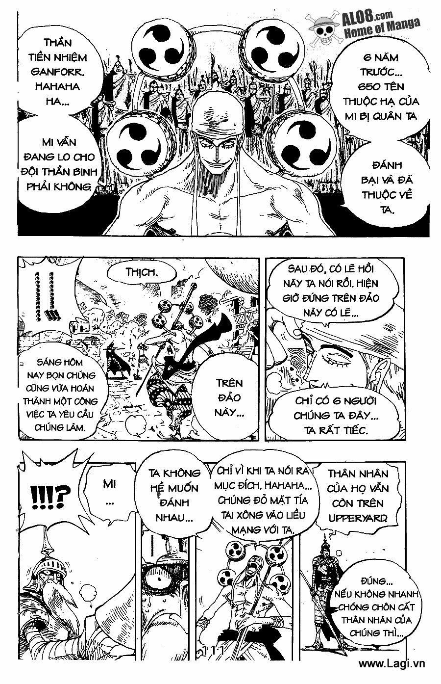 One Piece 274 trang 10