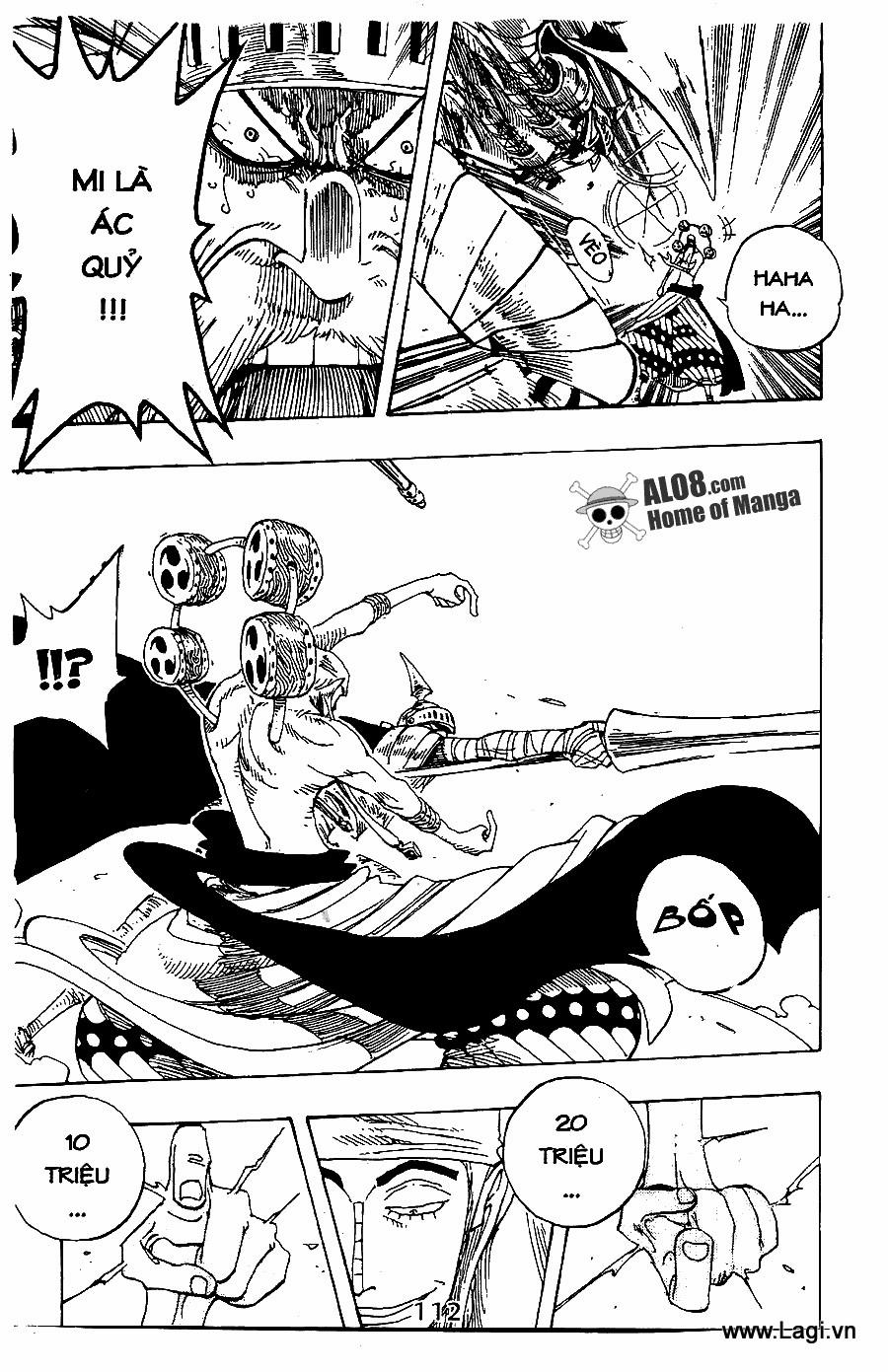 One Piece 274 trang 11