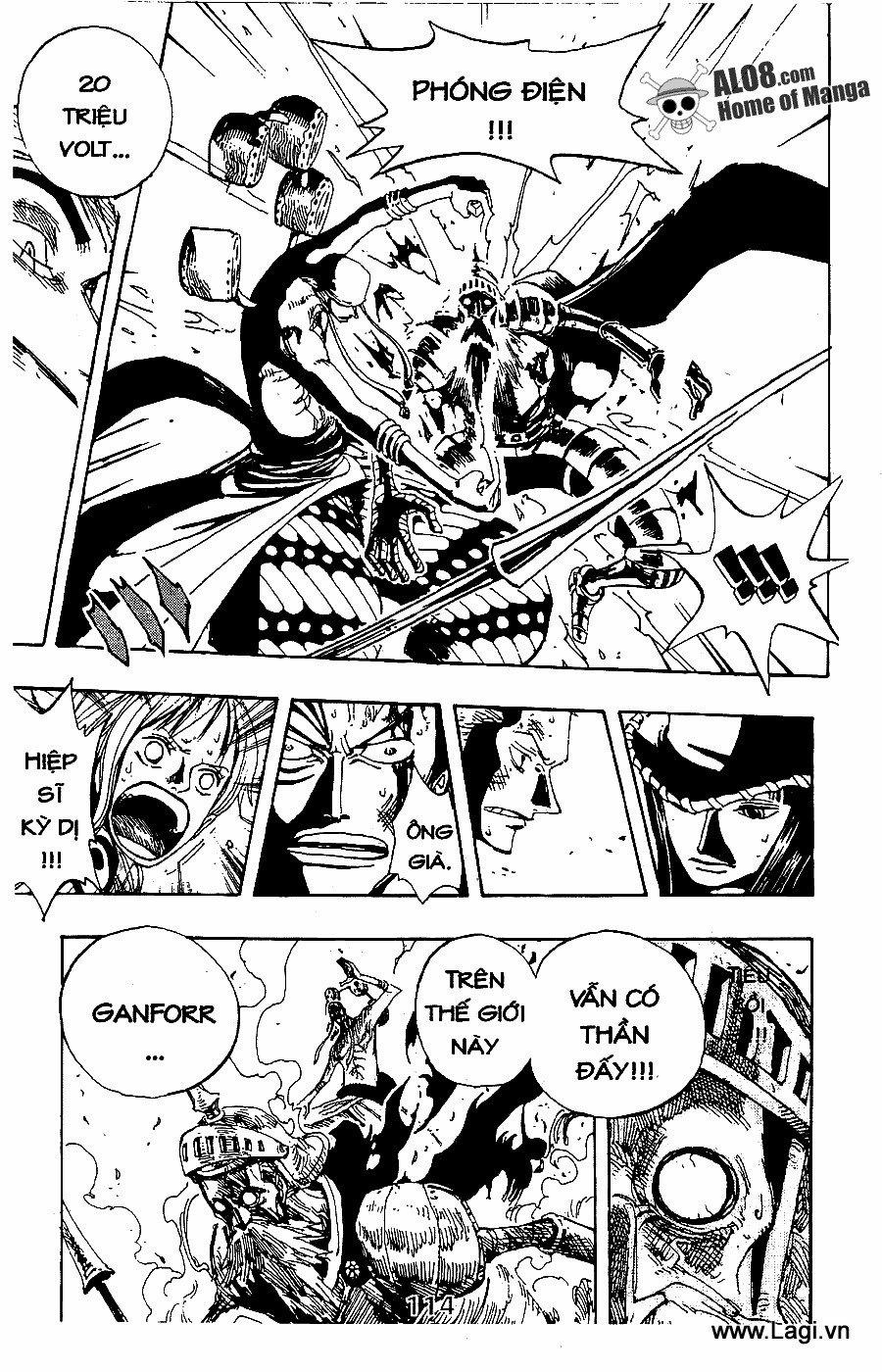 One Piece 274 trang 13