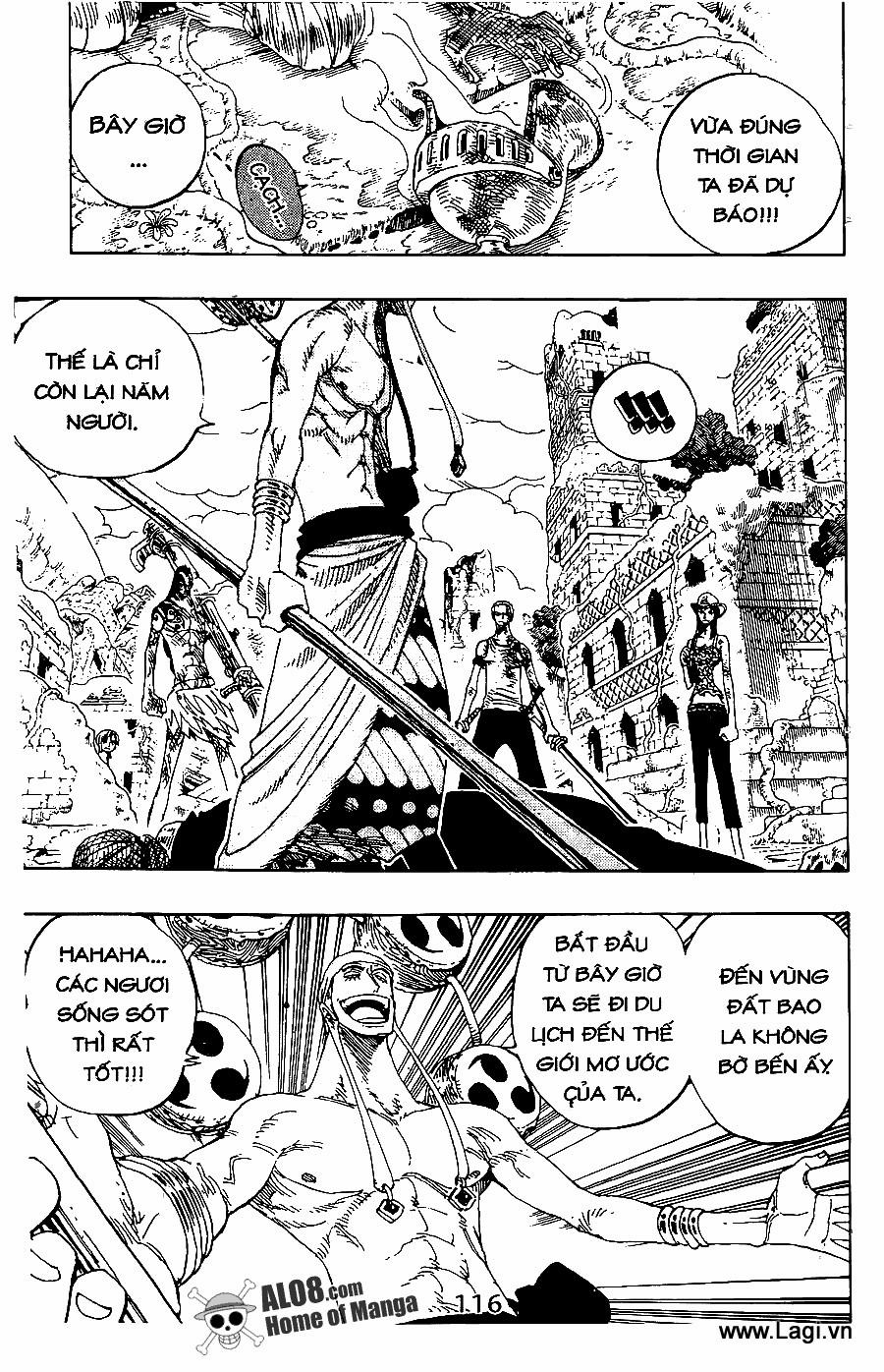 One Piece 274 trang 15