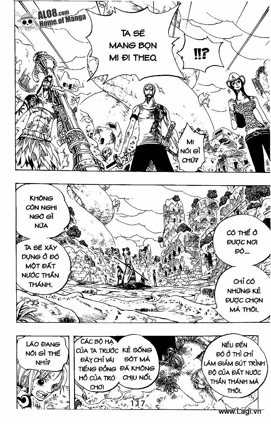 One Piece 274 trang 16