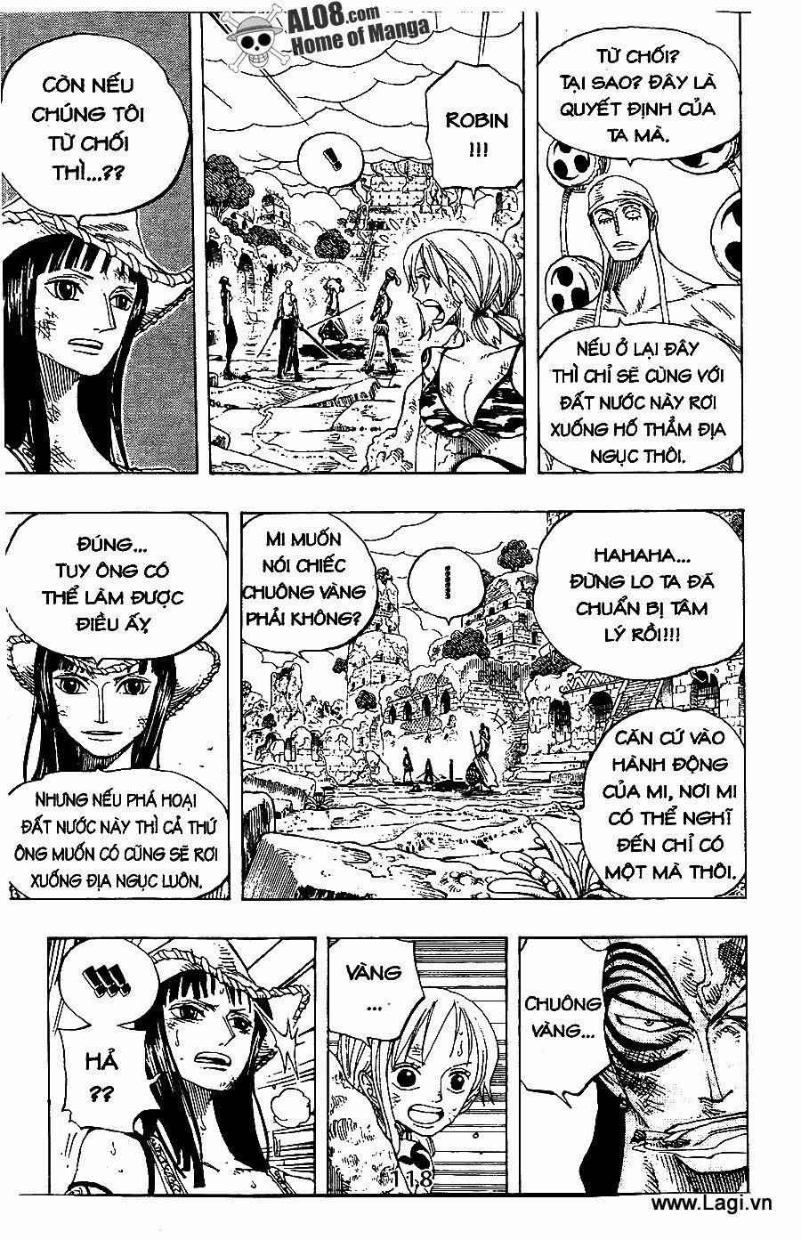 One Piece 274 trang 17