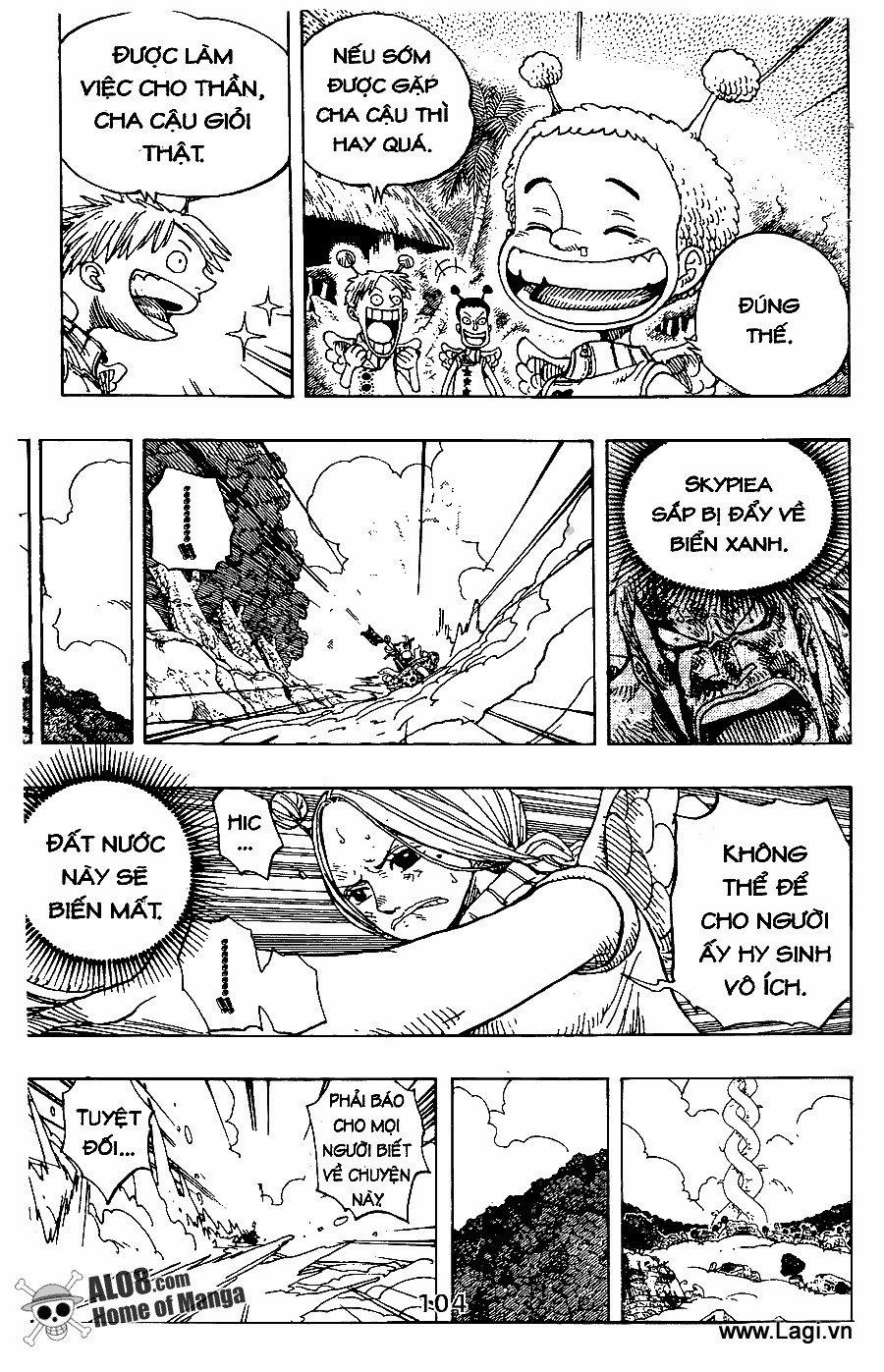 One Piece 274 trang 3
